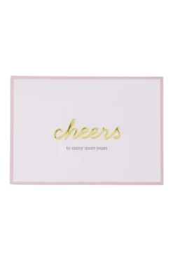 ansichtkaart cheers