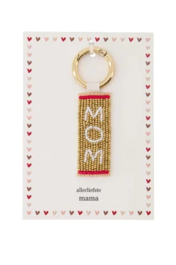 ansichtkaart sleutelhanger mom