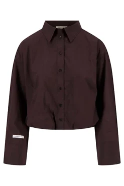 ballon blouse lange mouw