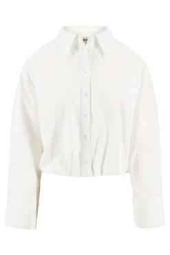 ballon blouse lange mouw