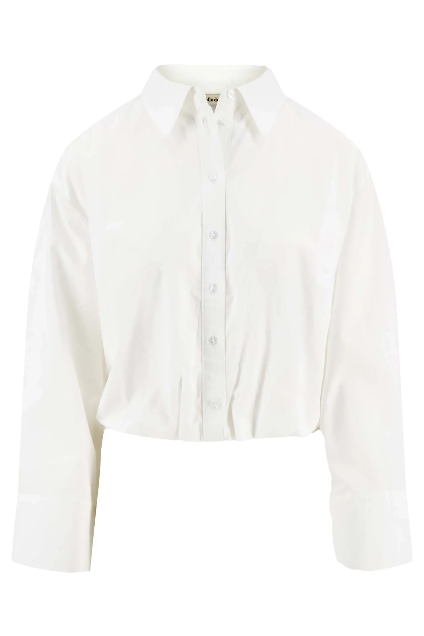 ballon blouse lange mouw