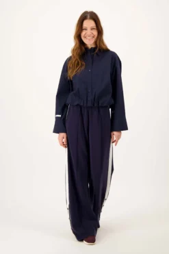 ballon blouse lange mouw