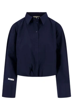 ballon blouse lange mouw