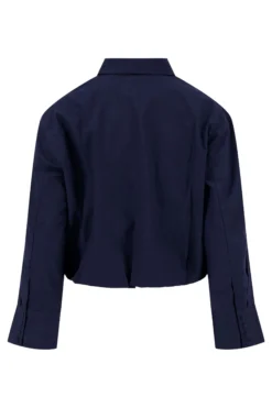 ballon blouse lange mouw
