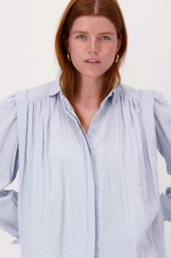blouse in mousseline