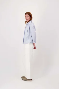 blouse in mousseline