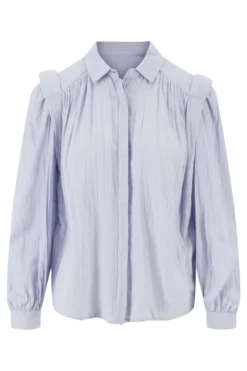 blouse in mousseline