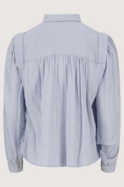 blouse in mousseline