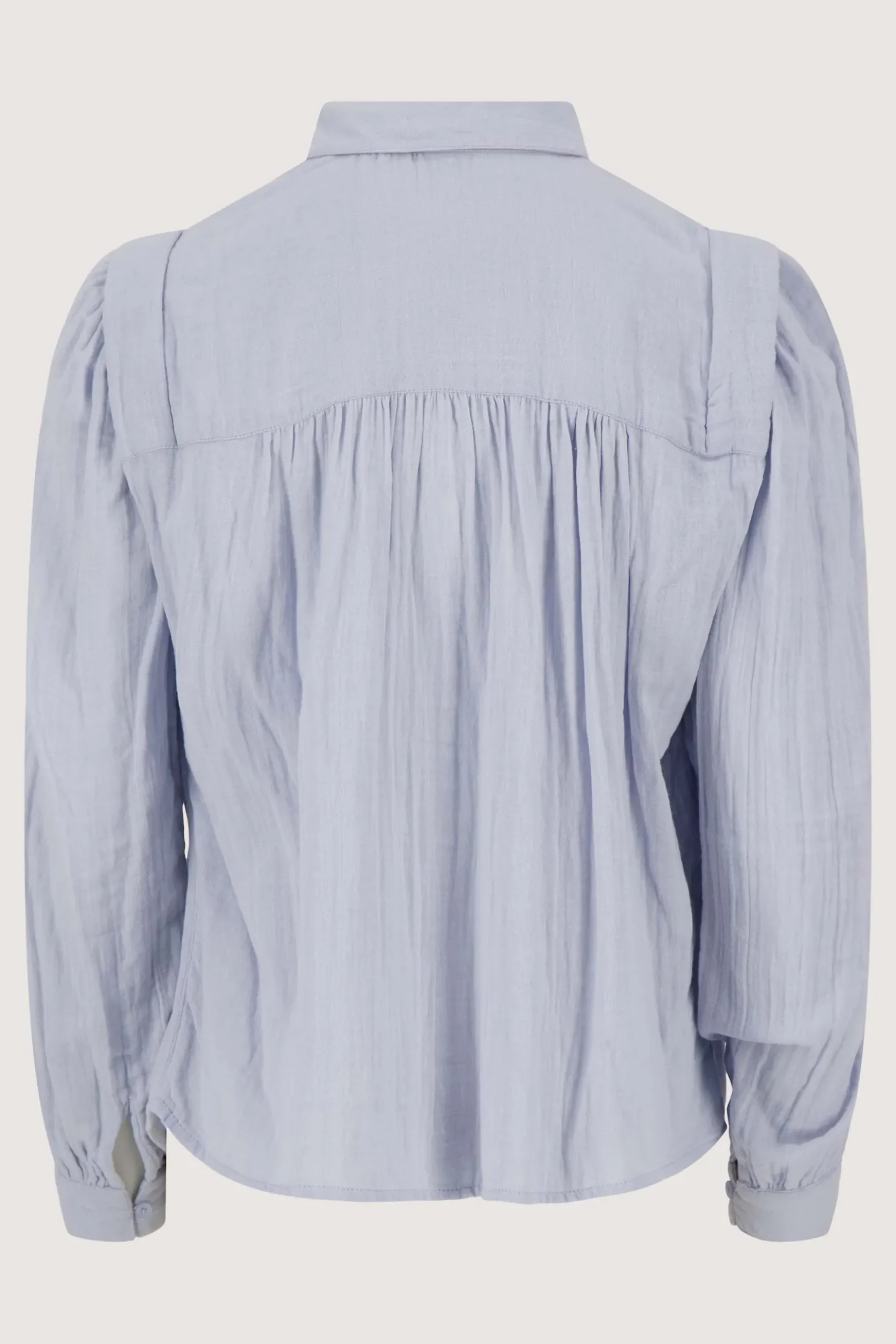blouse in mousseline