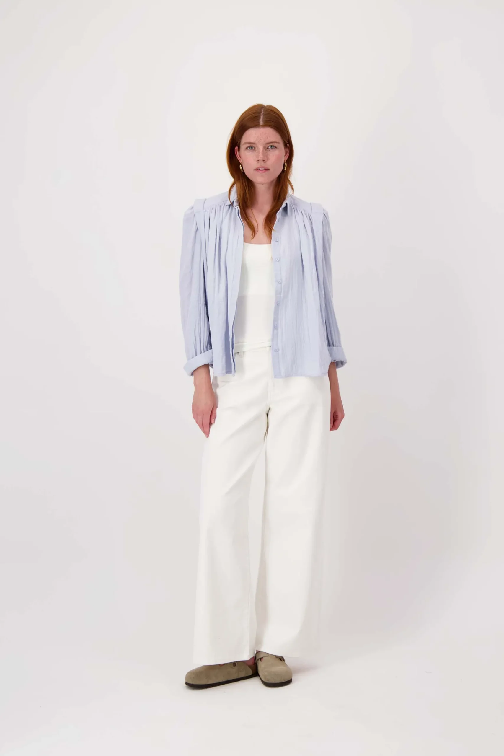 blouse in mousseline