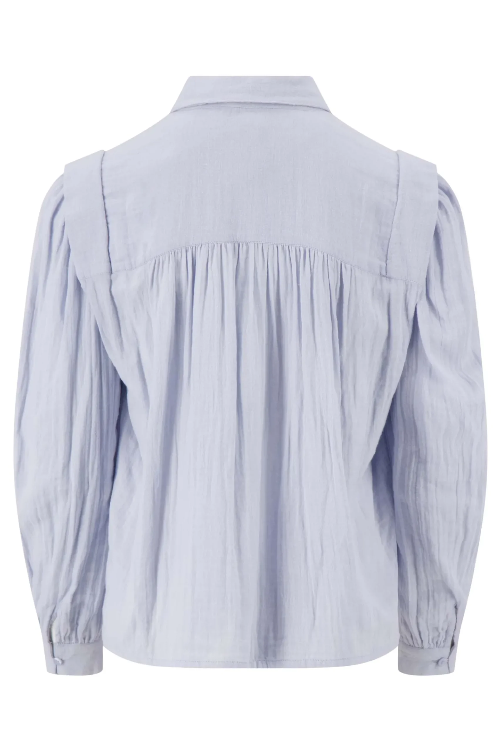 blouse in mousseline