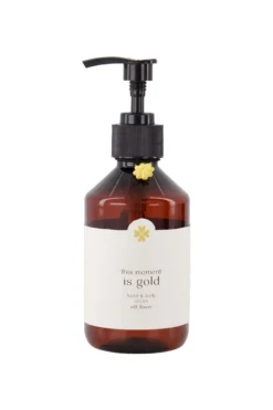 bodylotion this moment is gold
