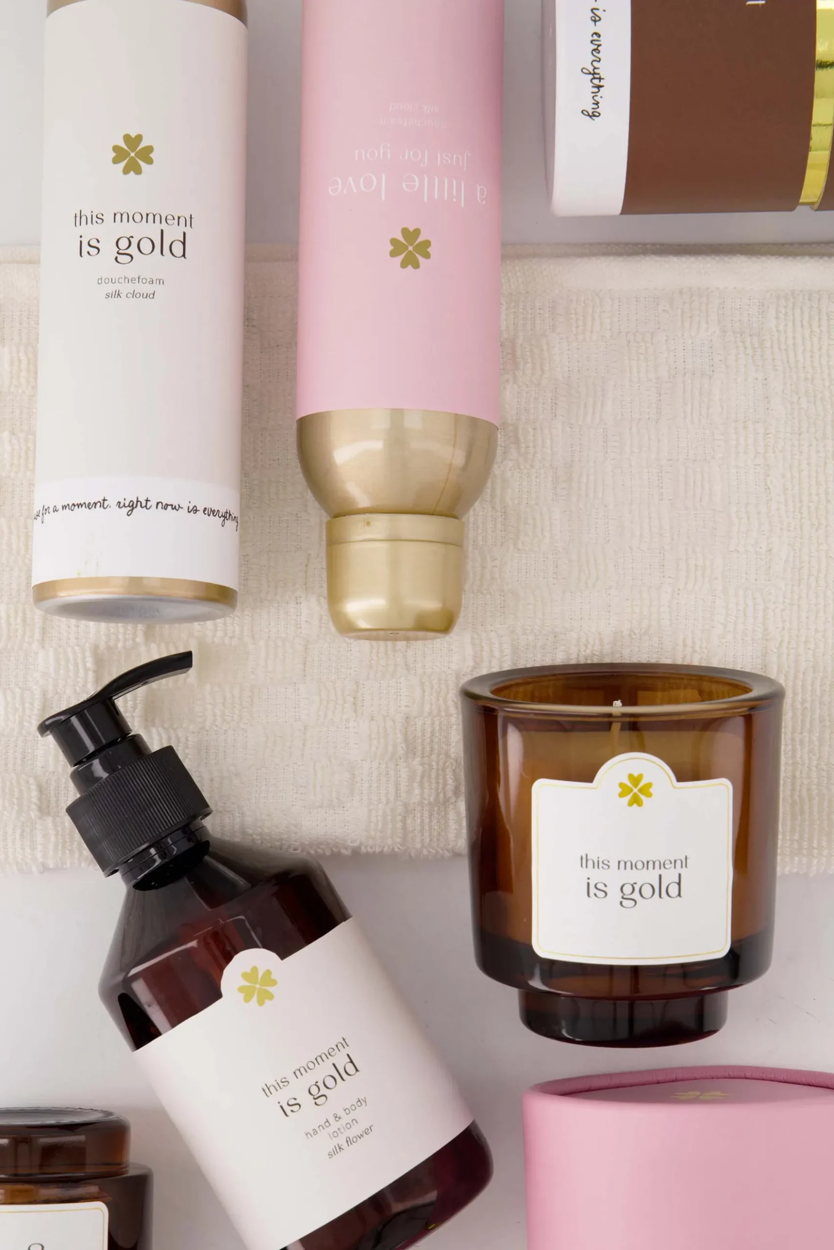 bodylotion this moment is gold