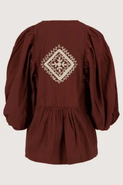 borduur blouse grafisch dessin