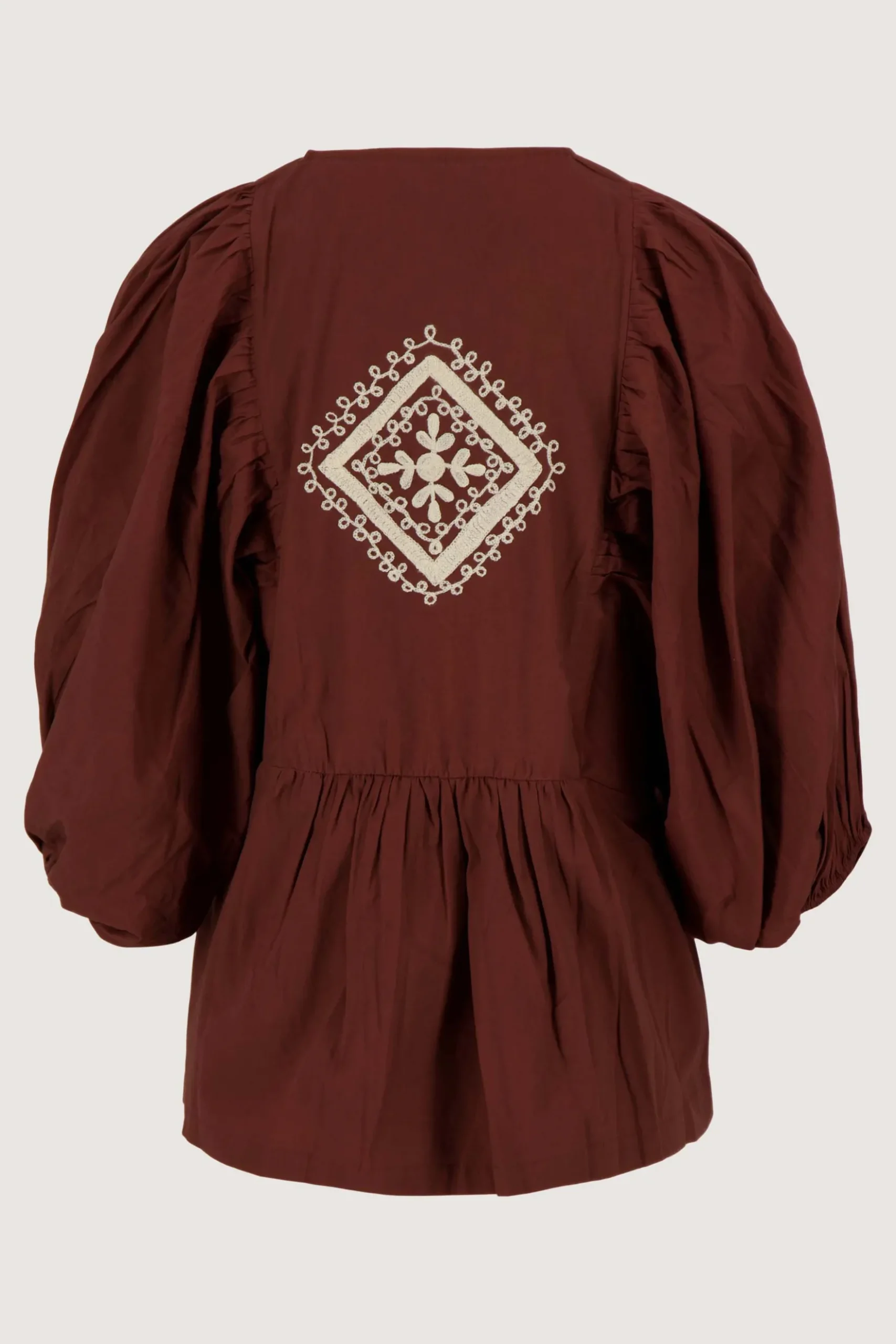 borduur blouse grafisch dessin