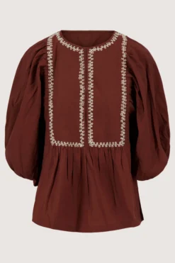 borduur blouse grafisch dessin