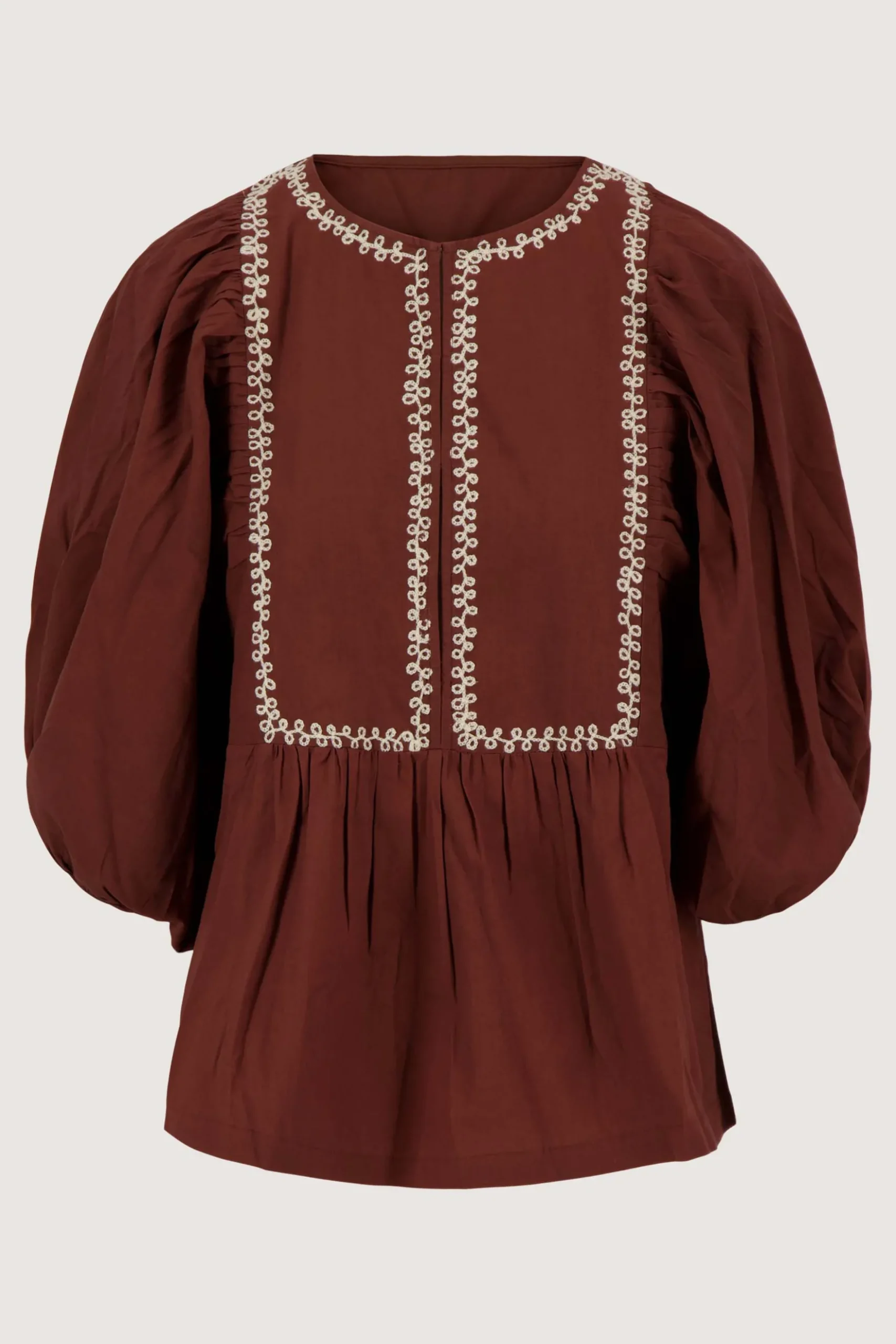 borduur blouse grafisch dessin