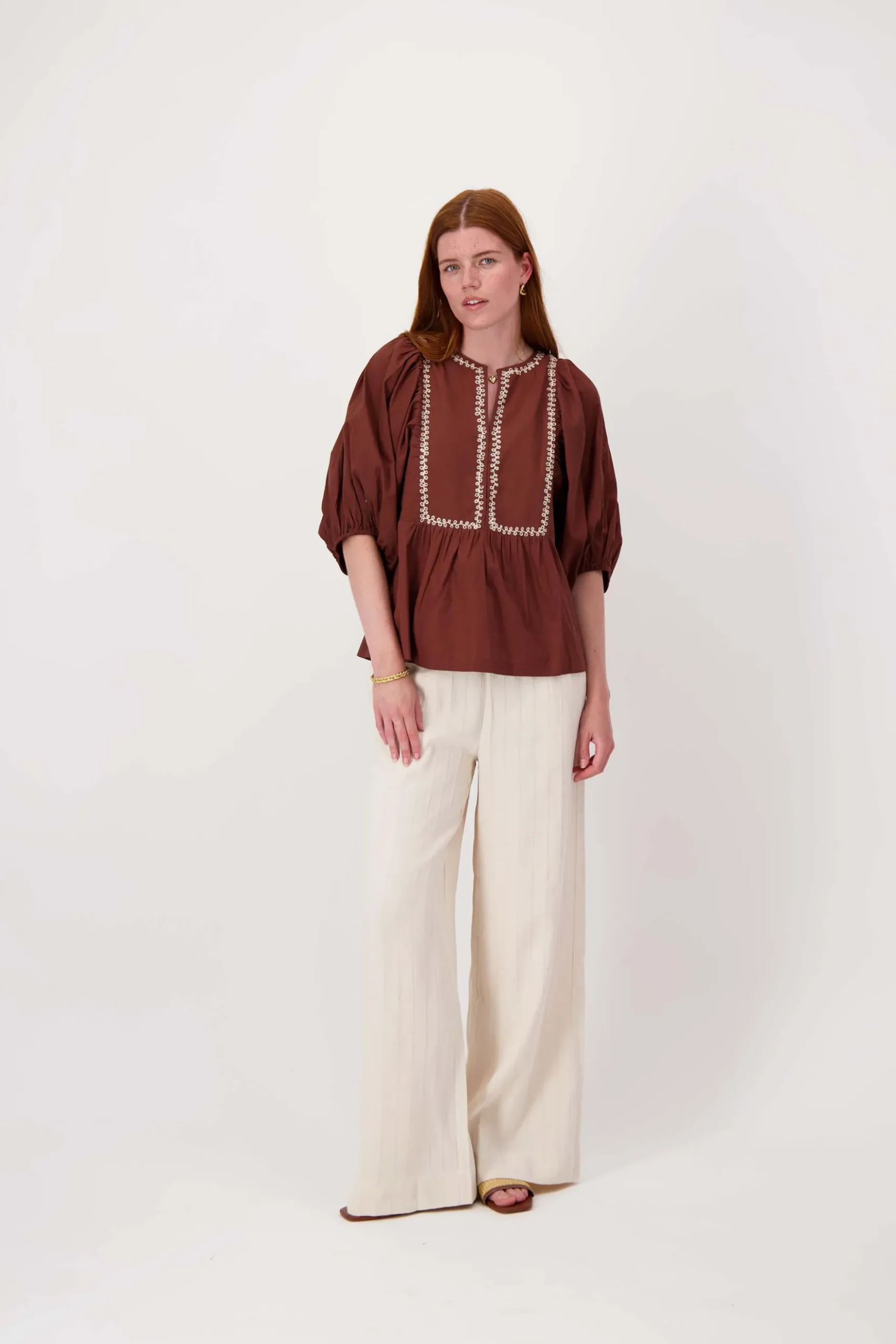 borduur blouse grafisch dessin