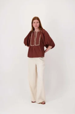 borduur blouse grafisch dessin