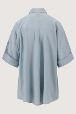 boxy model blouse
