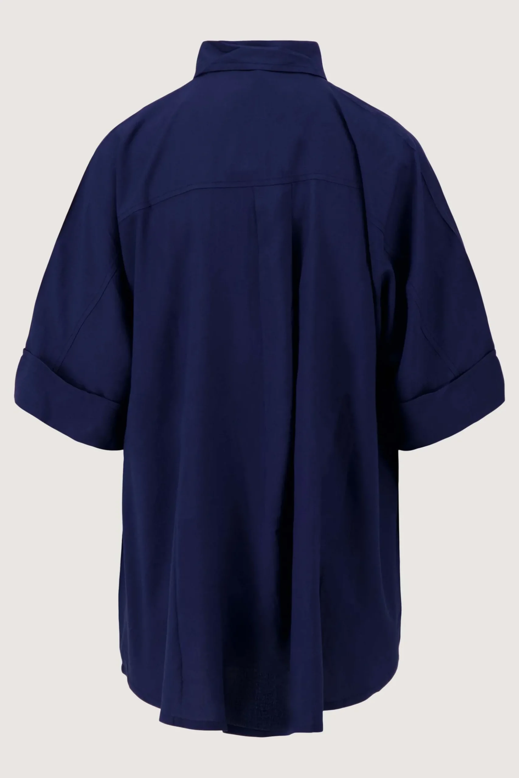 boxy model blouse