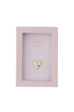 broche in doosje voor altijd in mijn hart