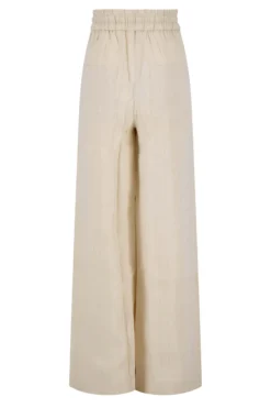 broek in structuur stof