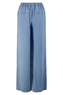 broek van denim tencel