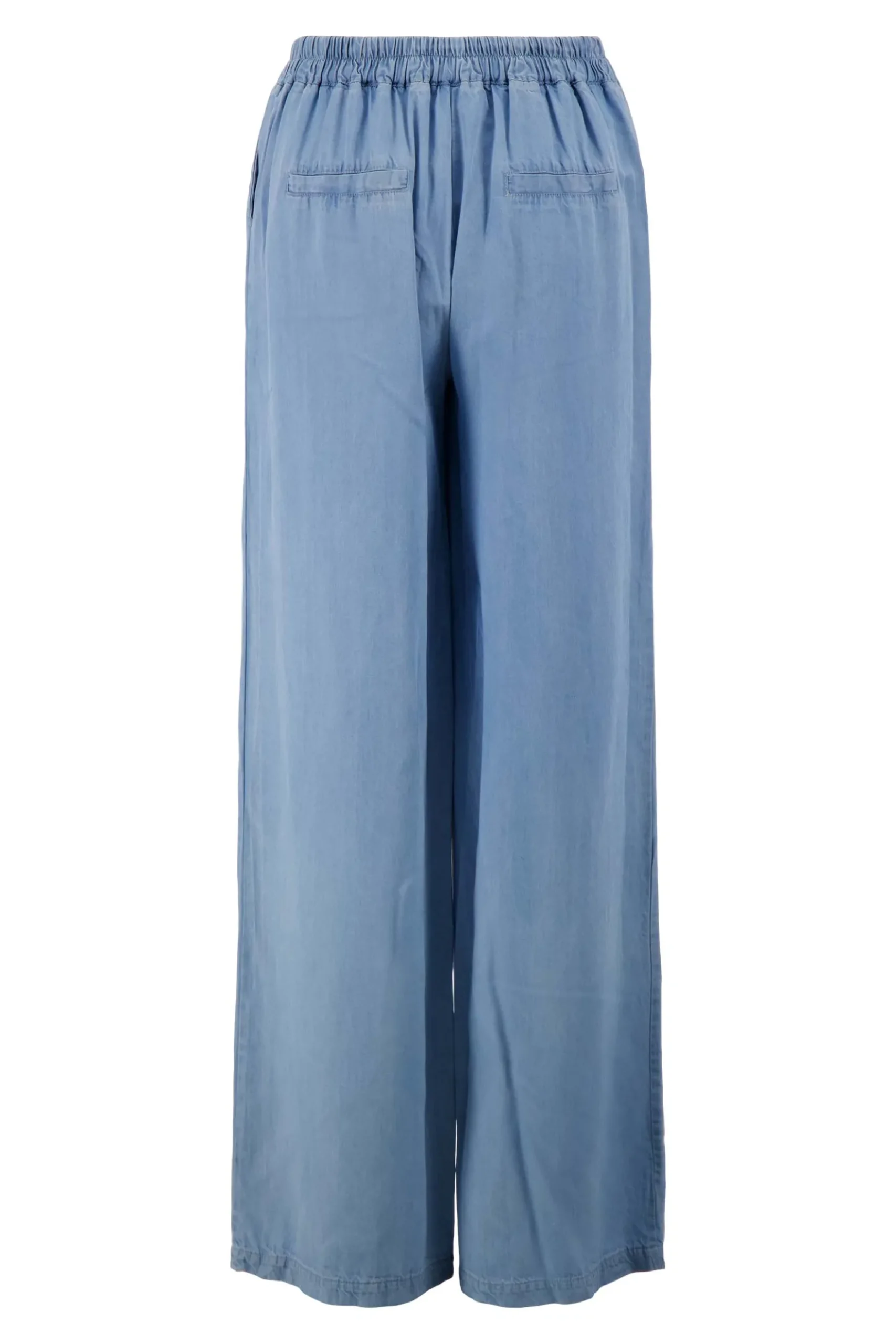 broek van denim tencel