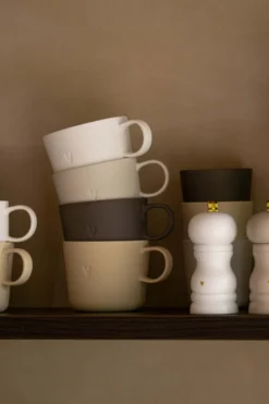 cappuccino mok hartje