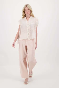 chino zacht materiaal