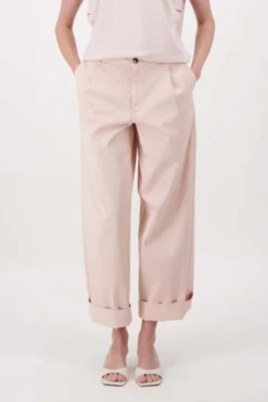 chino zacht materiaal