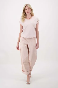 chino zacht materiaal