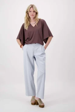 chino zacht materiaal