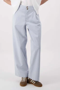 chino zacht materiaal
