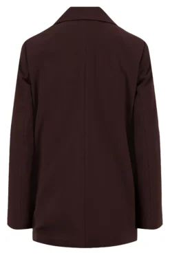 choco blazer met stretch