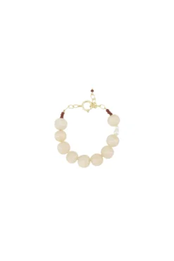 chunky beads armband