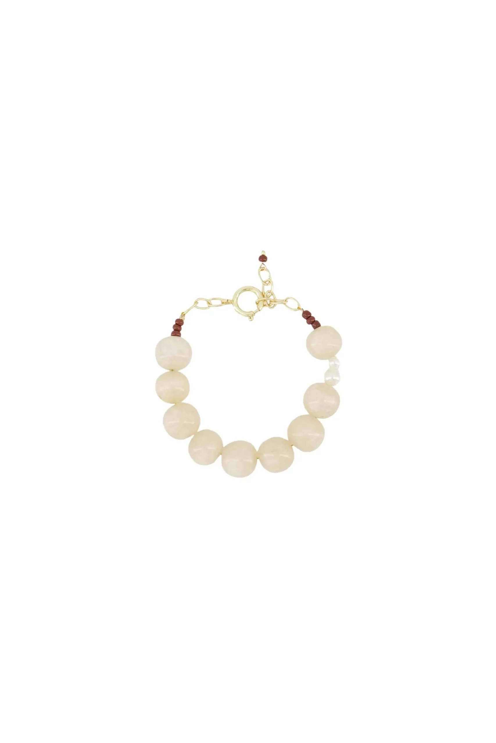 chunky beads armband