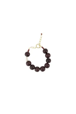 chunky beads armband