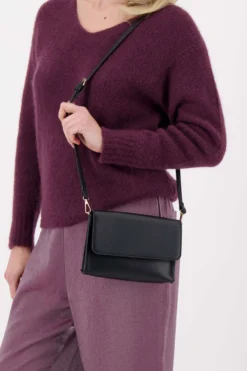 clutch met hart spiegel