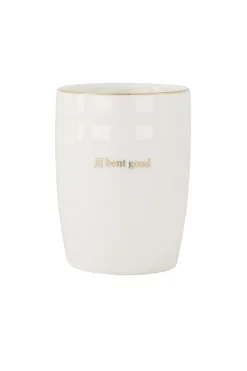 coffee mug jij bent goud