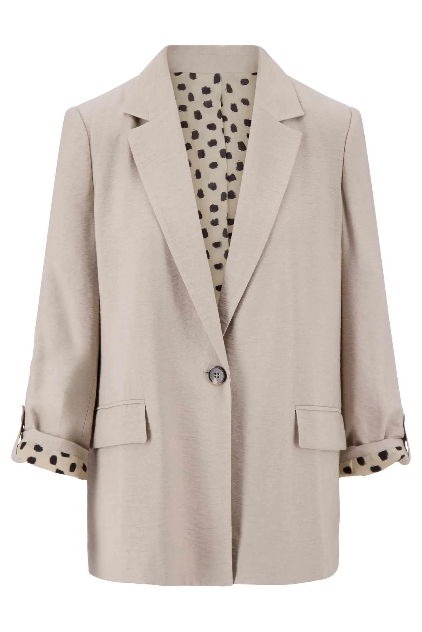 colbert met oprol mouwen