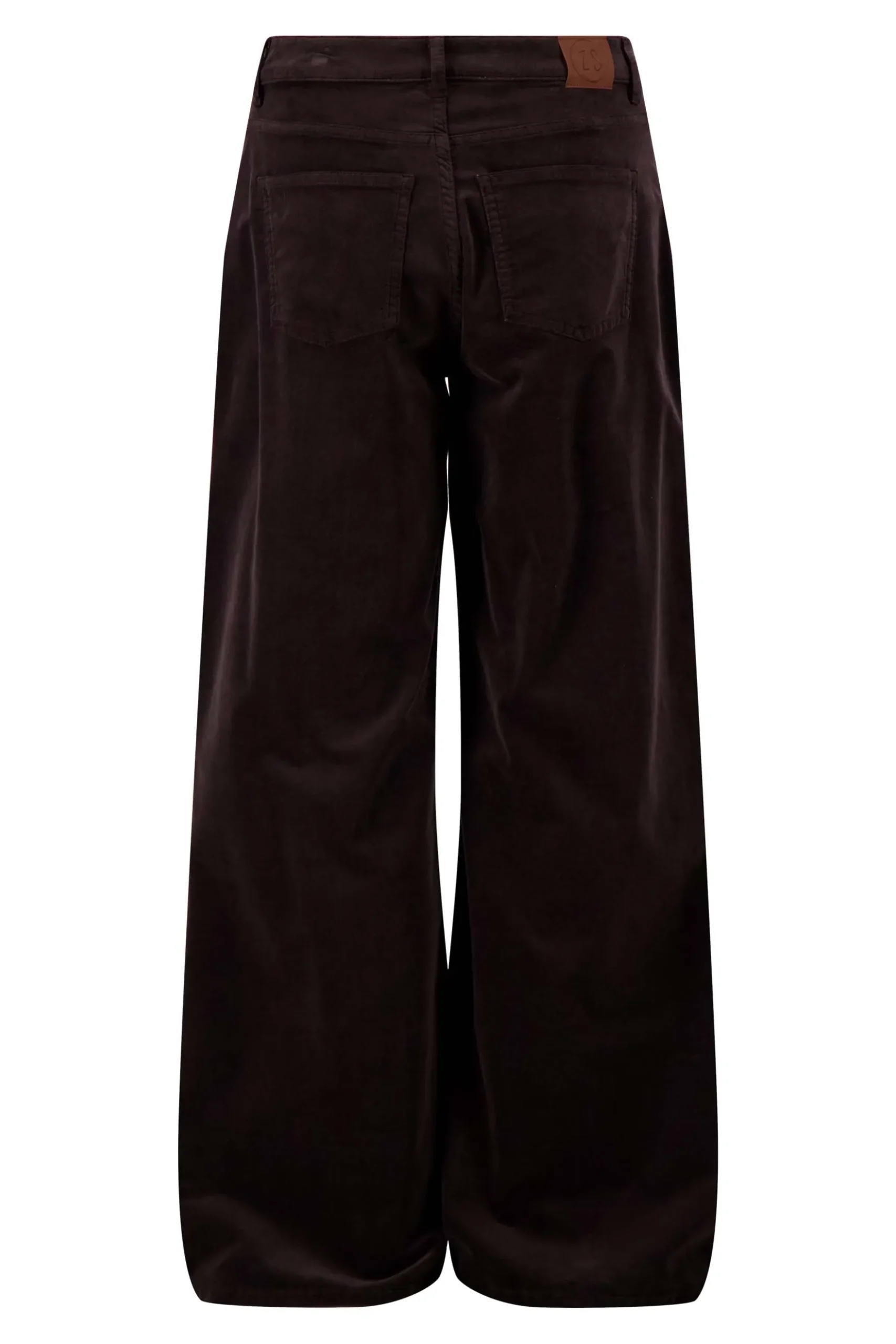 corduroy broek wideleg