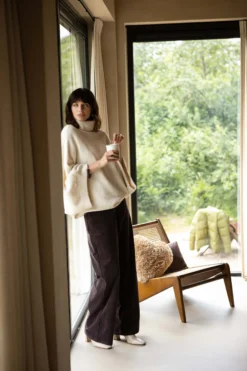 corduroy broek wideleg