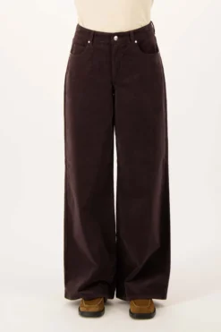 corduroy broek wideleg
