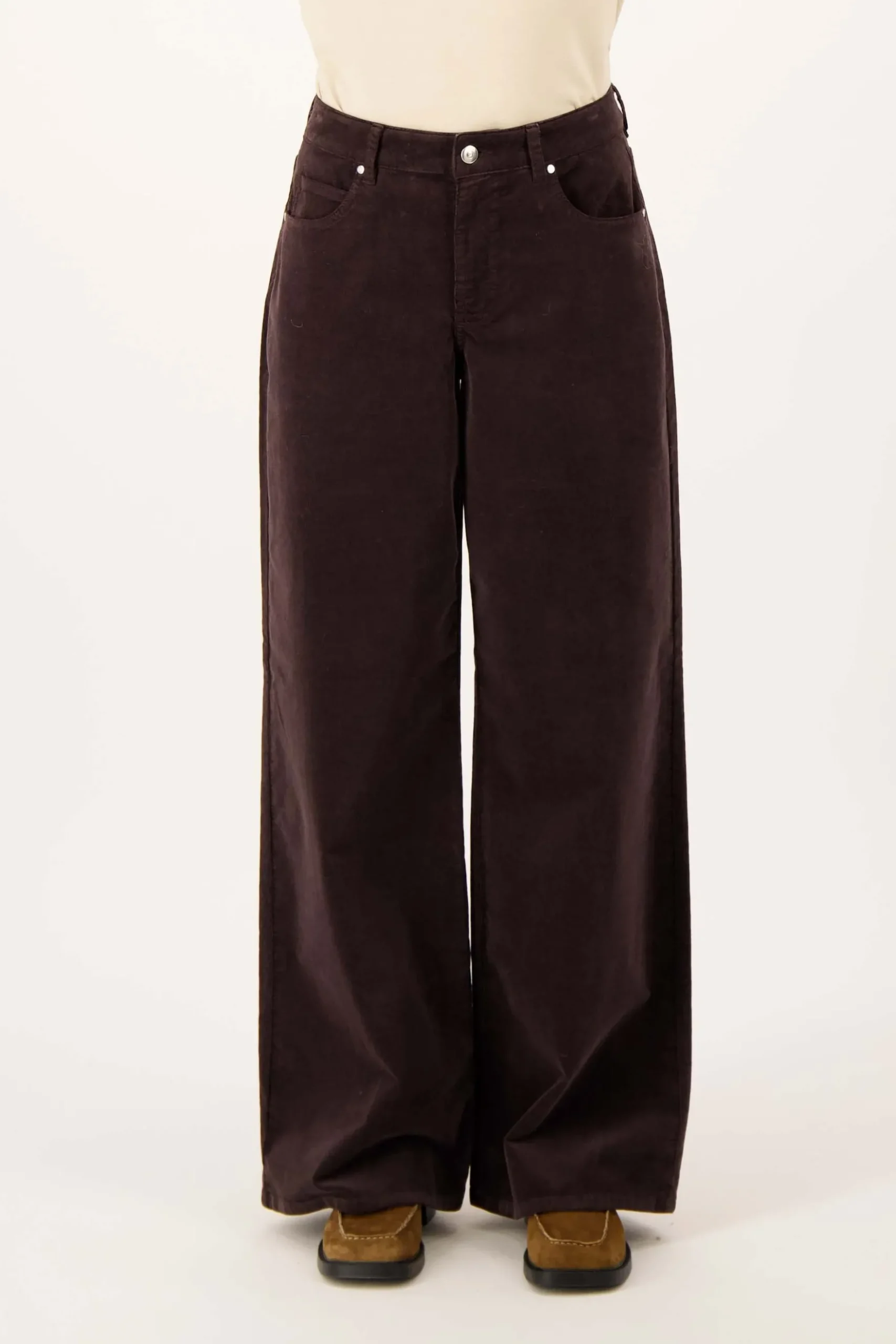 corduroy broek wideleg