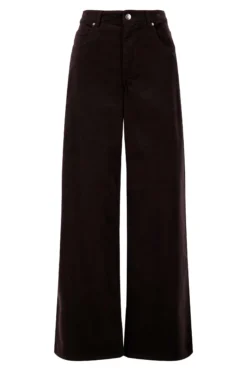 corduroy broek wideleg
