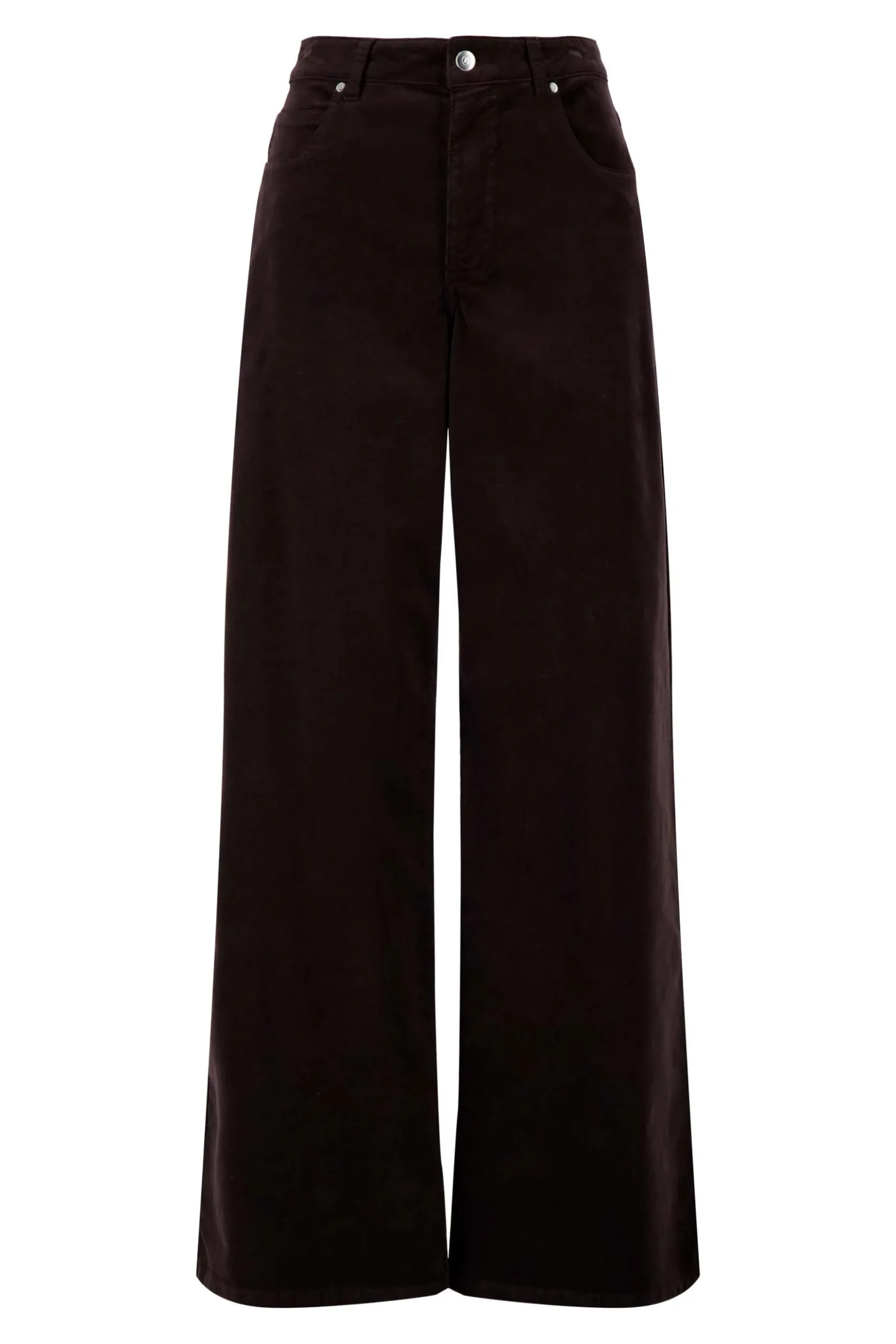 corduroy broek wideleg