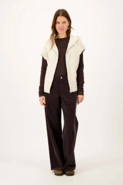 corduroy broek wideleg