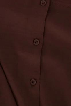 crepe marocain blouse